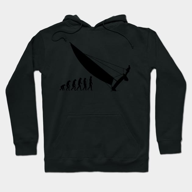 Evolution catamaran Hoodie by der-berliner